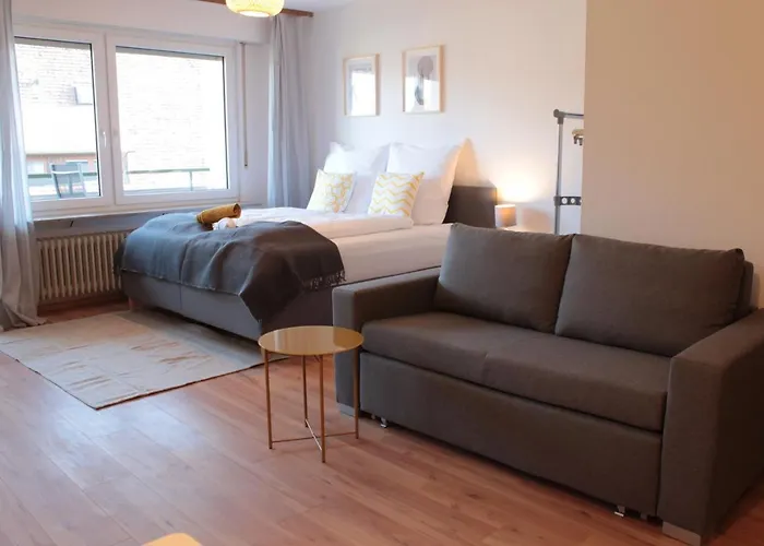 Zentral. Stylisch. Balkon&Parkplatz. Netflix